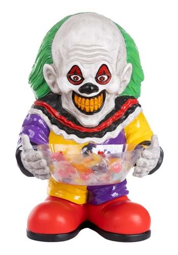 Scary Clown Candy Bowl Decoration