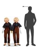 4FT Creepy Twin Boys Animatronic Decoration Alt 4