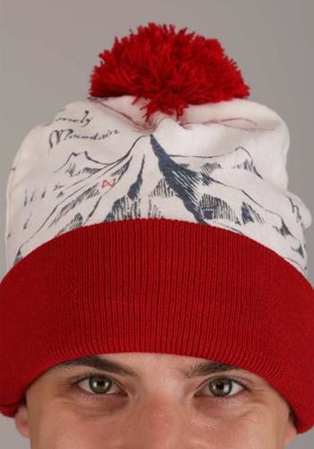 Hobbit Knit Hat & Scarf Adult Set | Winter Accessories