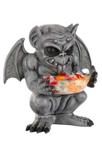 21-Inch Gargoyle Holder Candy Bowl Decoration | Candy Bowls
