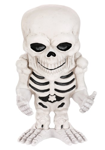 21-Inch Skeleton Treat Bowl Holder Decoration | Candy Bowls
