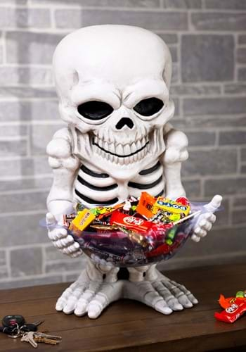 Skeleton Candy Bowl