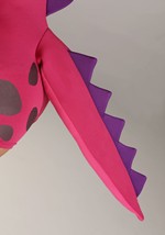 Women's Sexy Dino Costume Romper Alt 2