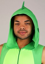 Plus Size Men's Sexy Dino Romper Alt 1