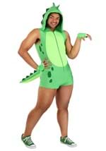 Plus Size Mens Sexy Dino Romper