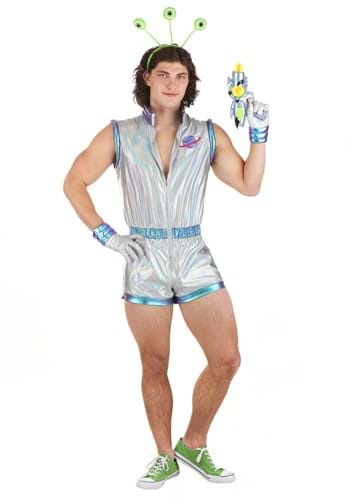 Men's Sexy Galactic Alien Costume