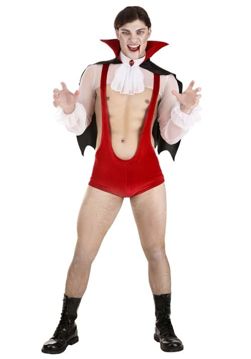 Mens Sexy Vampire Singlet Costume