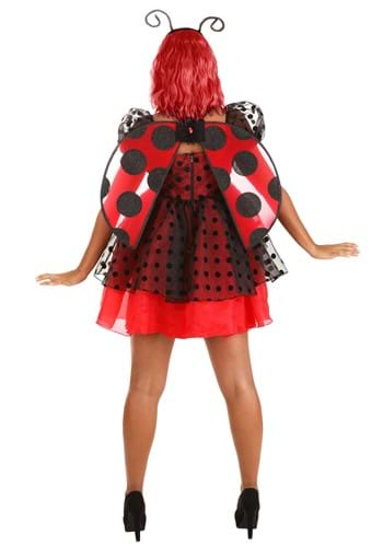 Women's Flirty Ladybug Costume Dress | Women's Bug Costumes