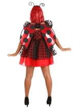 Women's Ladybug Costume Dress Alt 1