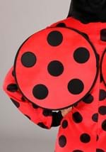 Women's Ladybug Costume Romper Alt 4