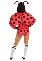 Women's Ladybug Costume Romper Alt 1
