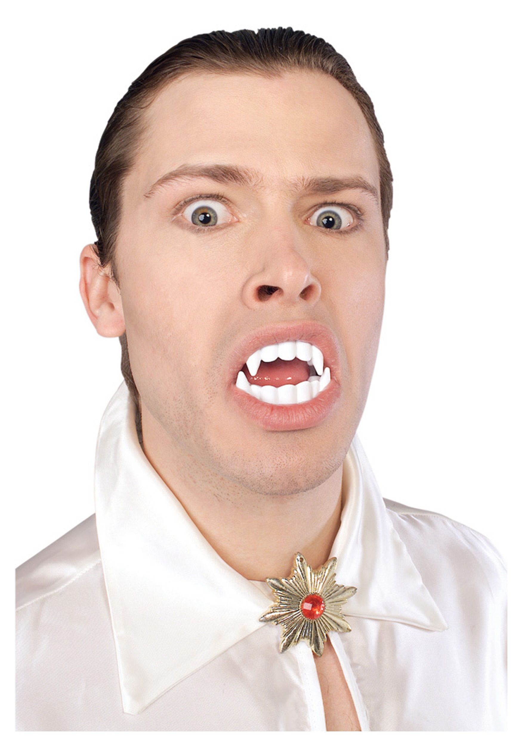 vampire teeth costume