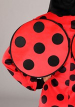 Plus Size Women's Ladybug Costume Romper Alt 5