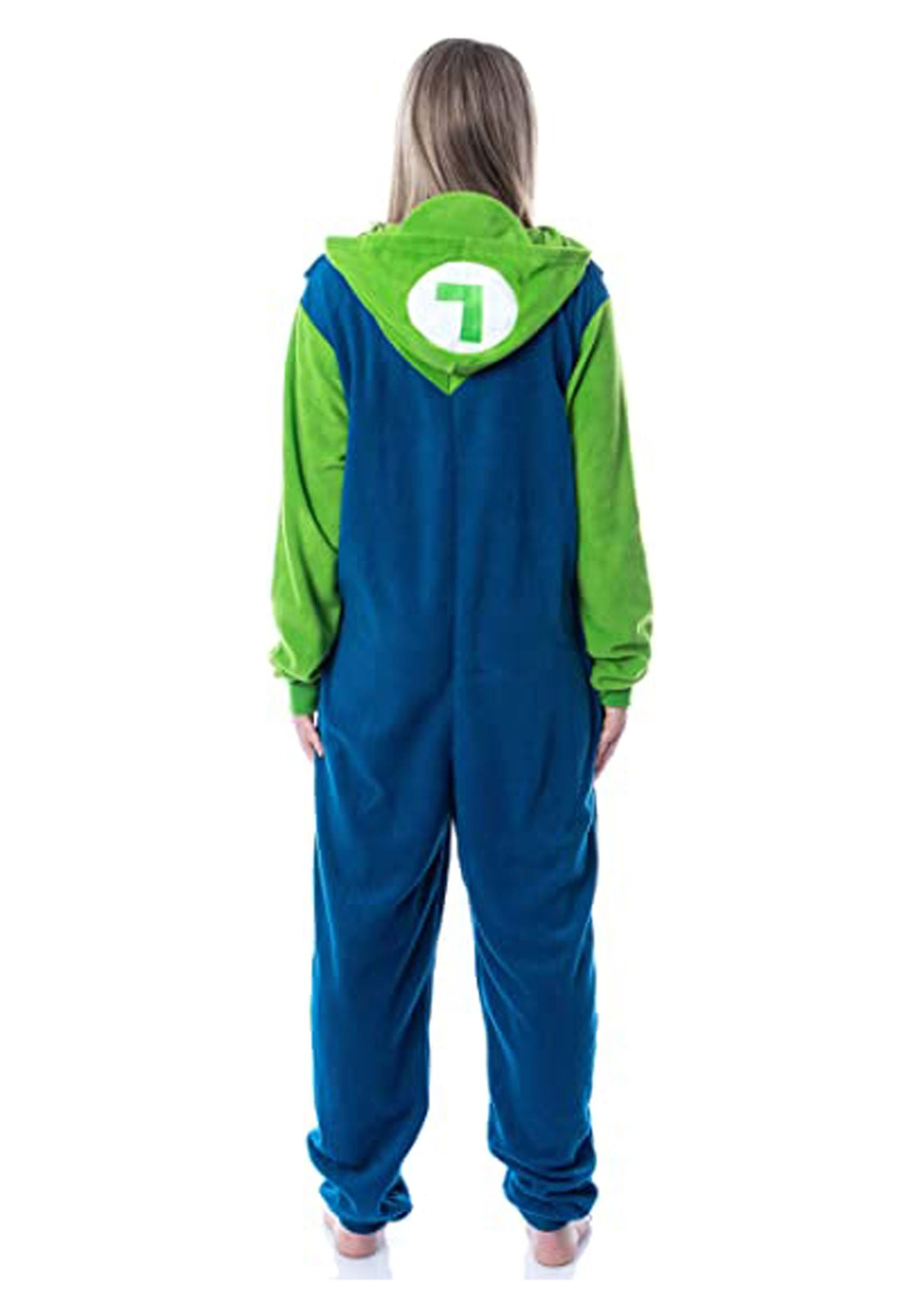 luigi union suit