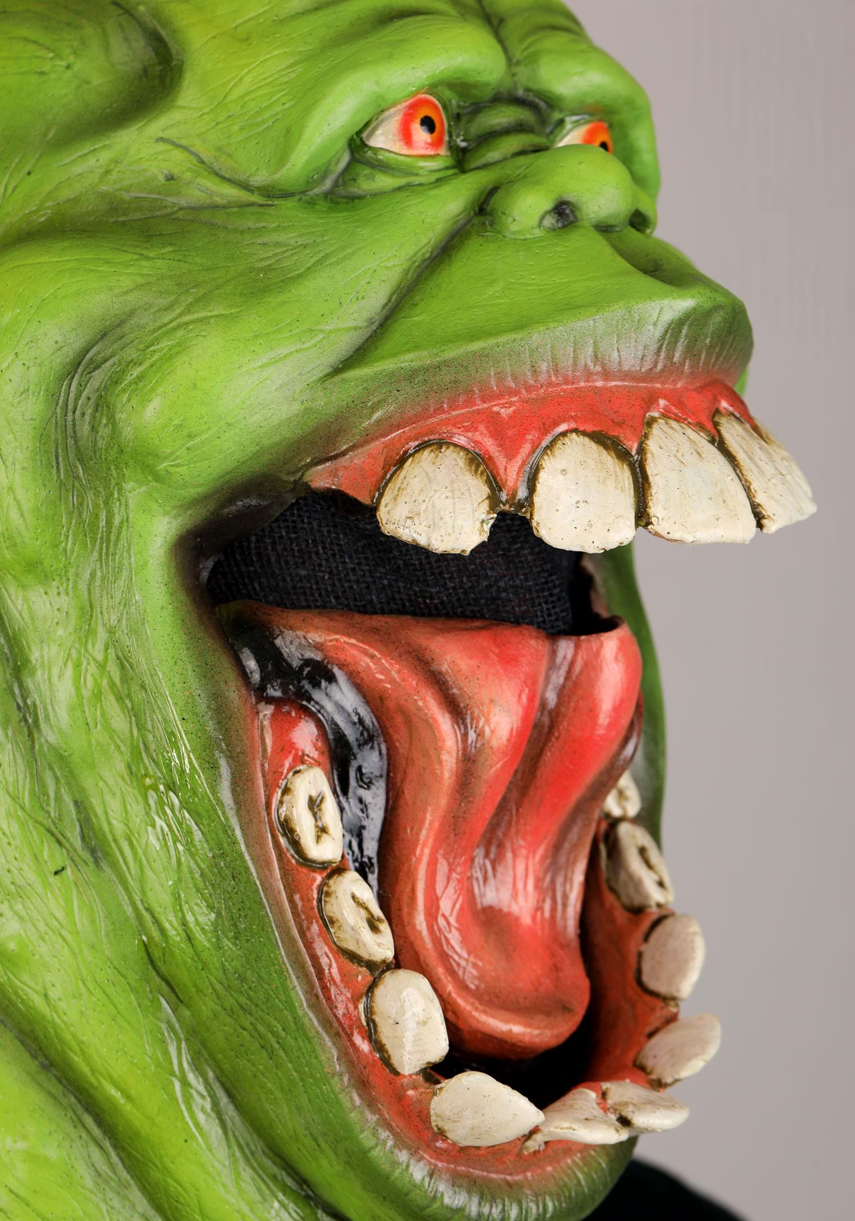 Adult Ghostbusters Slimer Mask , Ghostbusters Costume Masks