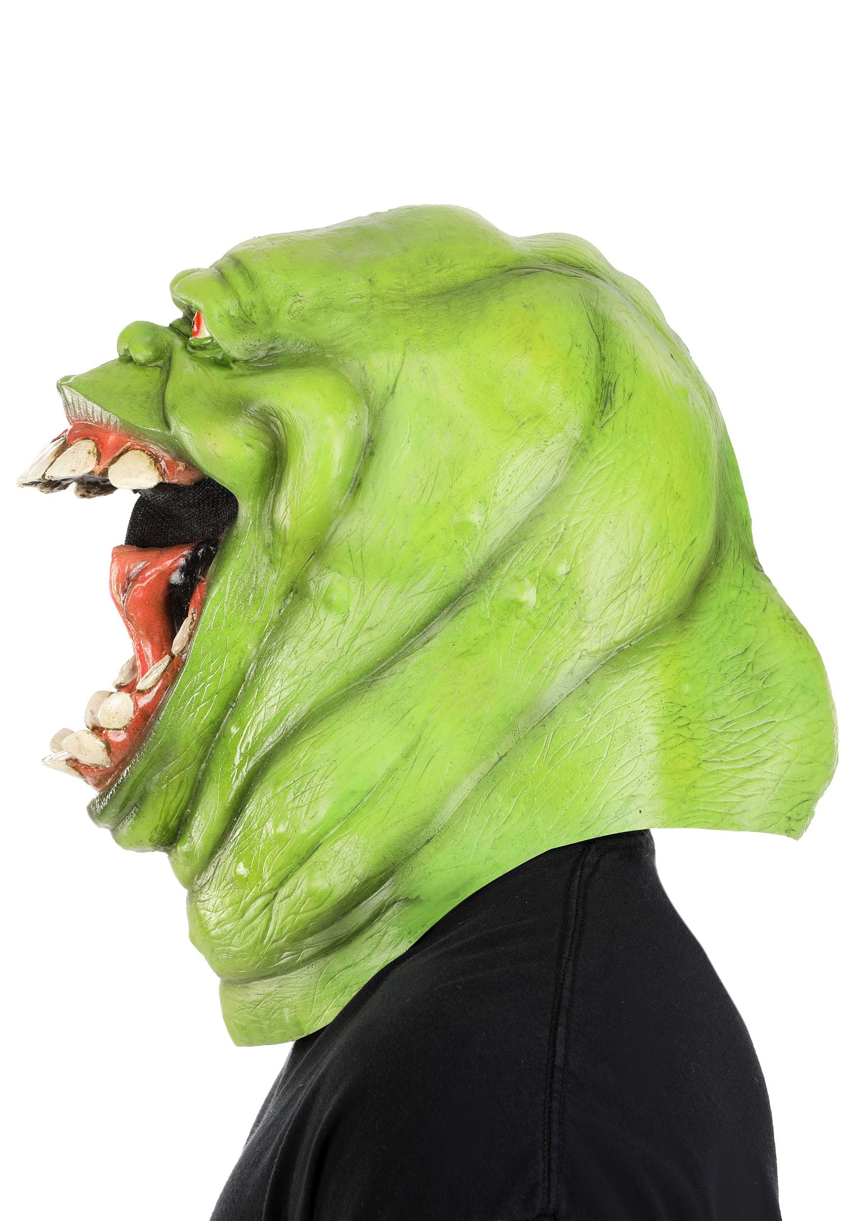 Smiffys Costume Bambino Ghostbusters Slimer - Top Verde Con Cappuccio E Pancia Imbottita, Ufficiale 1984, Per Halloween E Feste A Tema