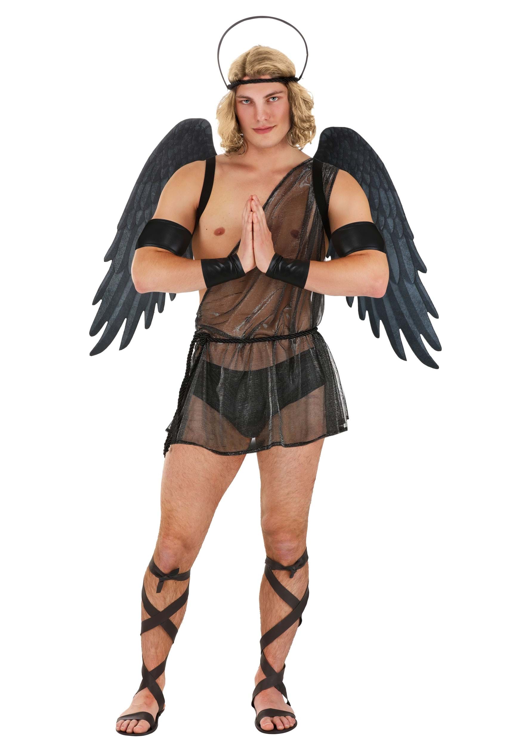 Sexy Men's Dark Angel Costume , Sexy Angel Costumes