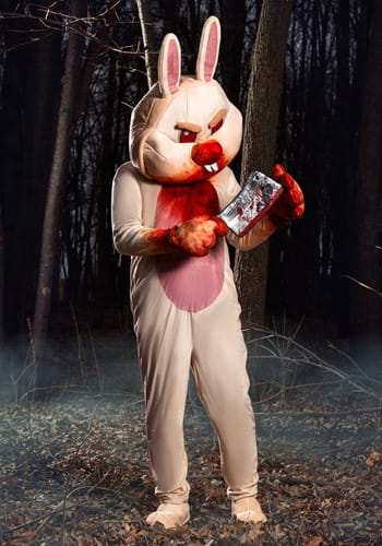 Scary Easter Bunny Adult Costume | Scary Animal Costumes