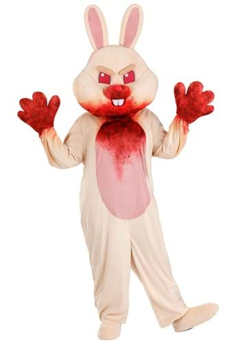 White Bunny Bendable Ears Headband Costume