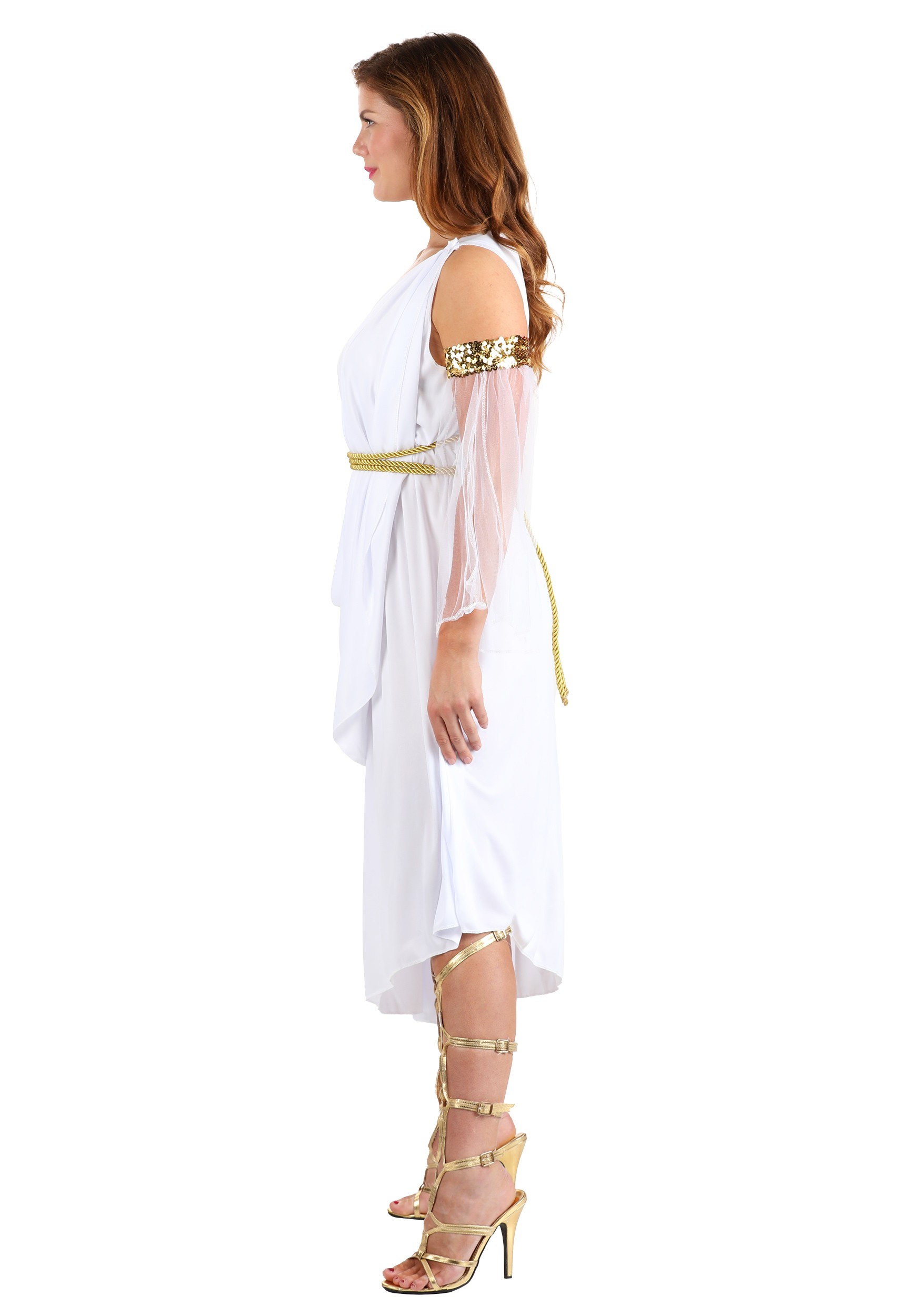 Ancient Women's Greek Goddess Costume | Historical Costumes