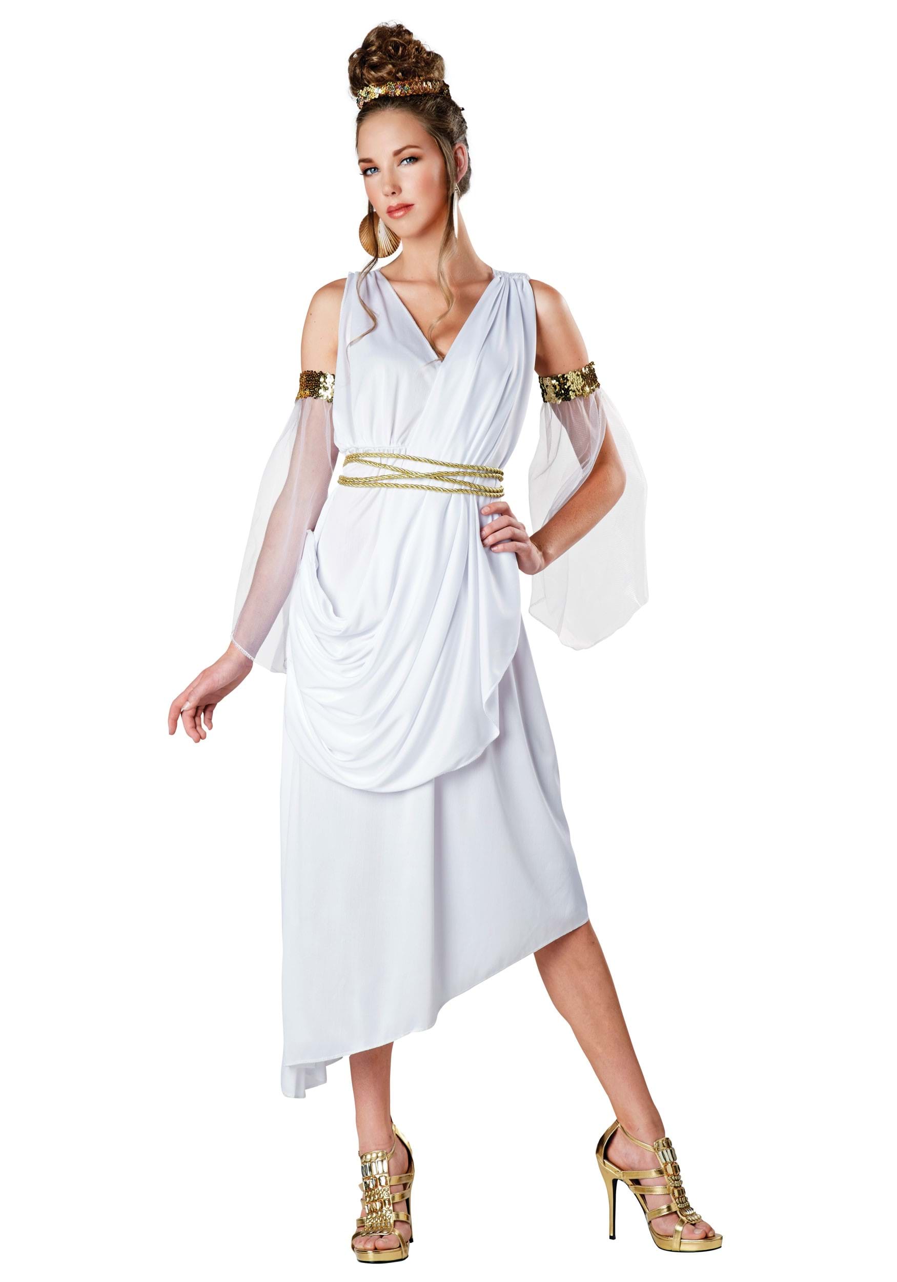 greek queen costume