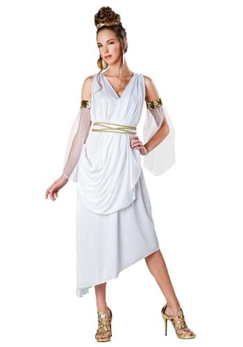 Adult Classic Greek Goddess Costume-1