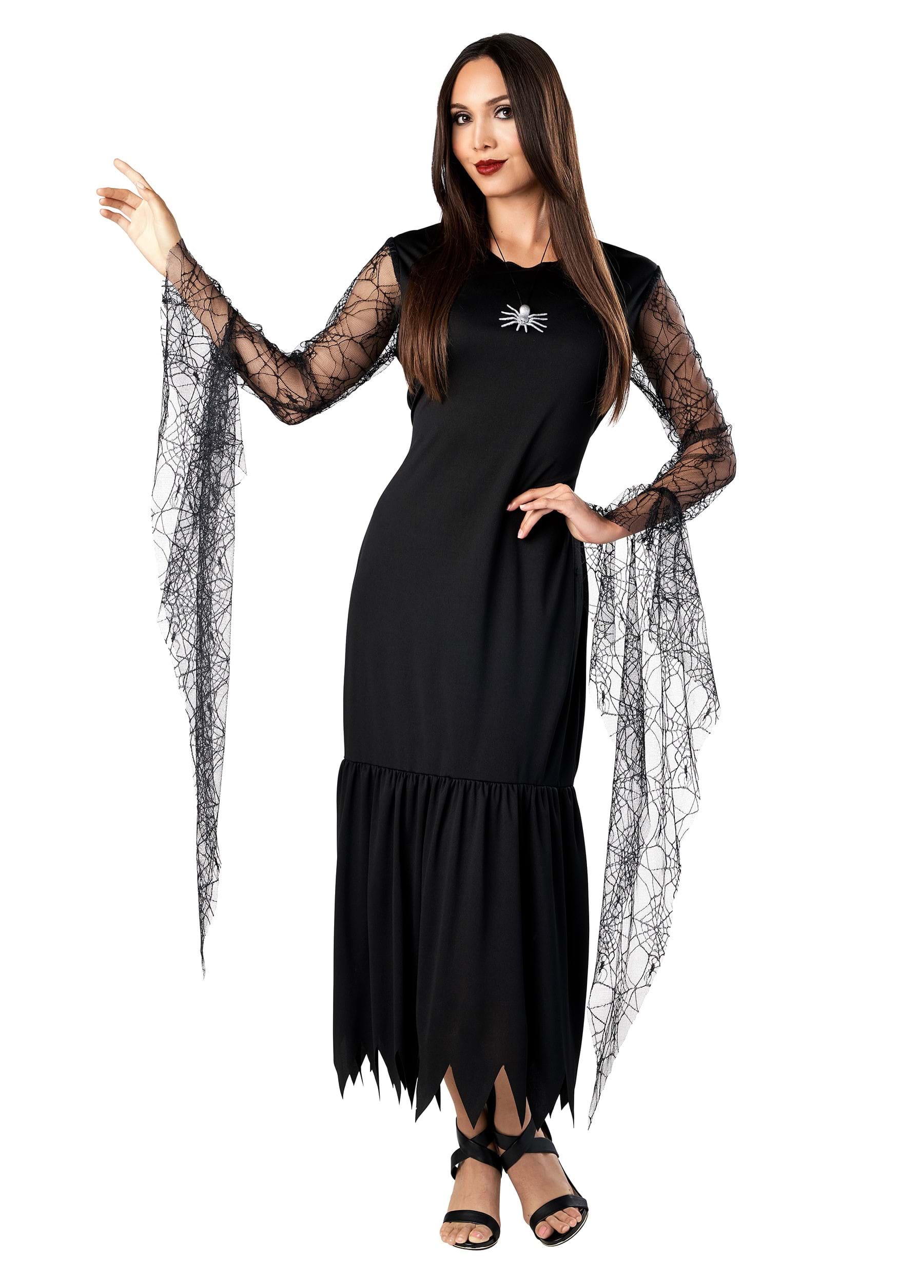 Women's Macabre Mother Black Costume Dress | Scary Costumes