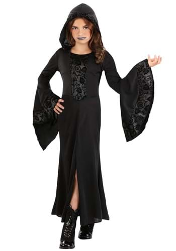 Women's Gothic Hooded Costume Dress