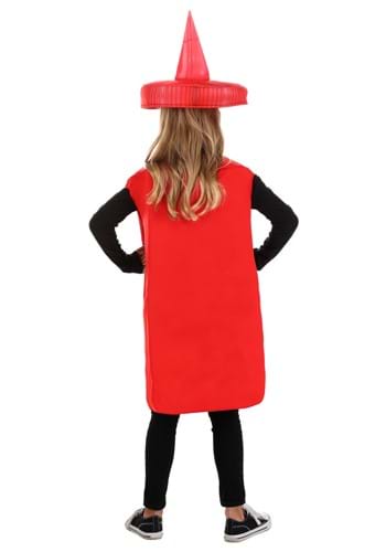Costume Da Bottiglia Di Ketchup Per Adulti - Taglia Unica, Rosso, Unisex