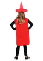 Kids Red Ketchup Bottle Costume Alt 2