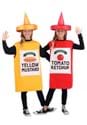 Kids Red Ketchup Bottle Costume Alt 1