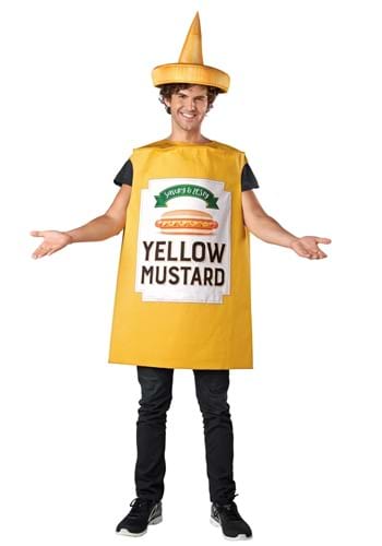 Adult Mustard Costume Kit-1