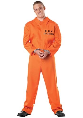 Prisoner Orange Overalls  Boys