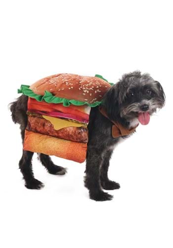 Hamburger Dog Costume-update