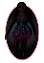 Girls Neon Skeleton Costume Dress Alt 1