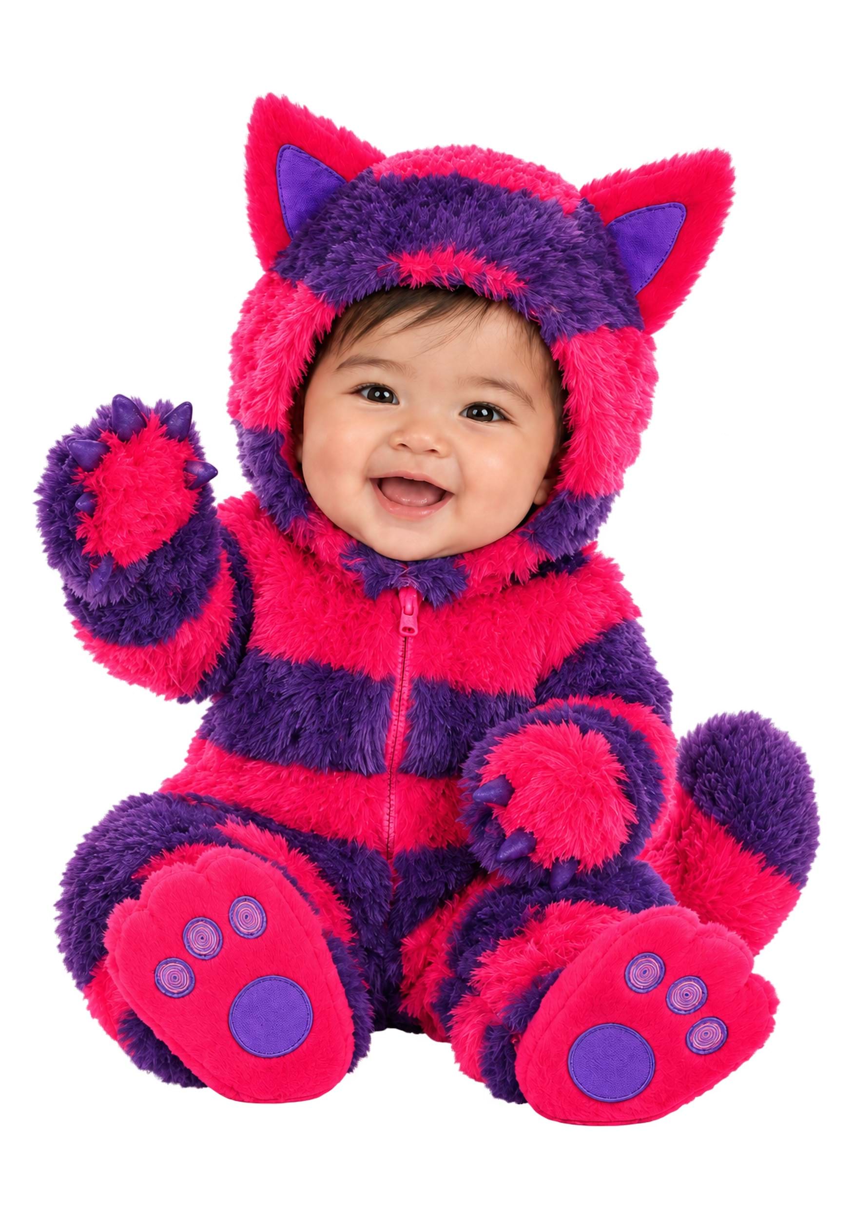 Curious Cheshire Cat Infant Costume | Made by Us Costumes