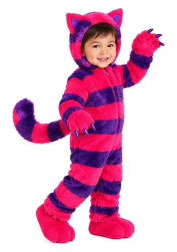 Toddler Curious Cheshire Cat Costume upd