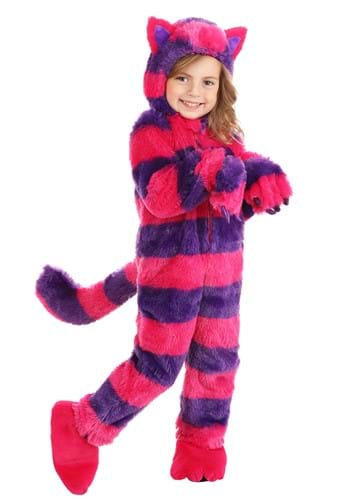 Toddler Curious Cheshire Cat Costume