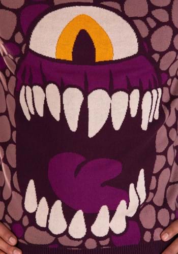 Beholder Dungeons and Dragons Adult Sweater | Exclusive Sweaters