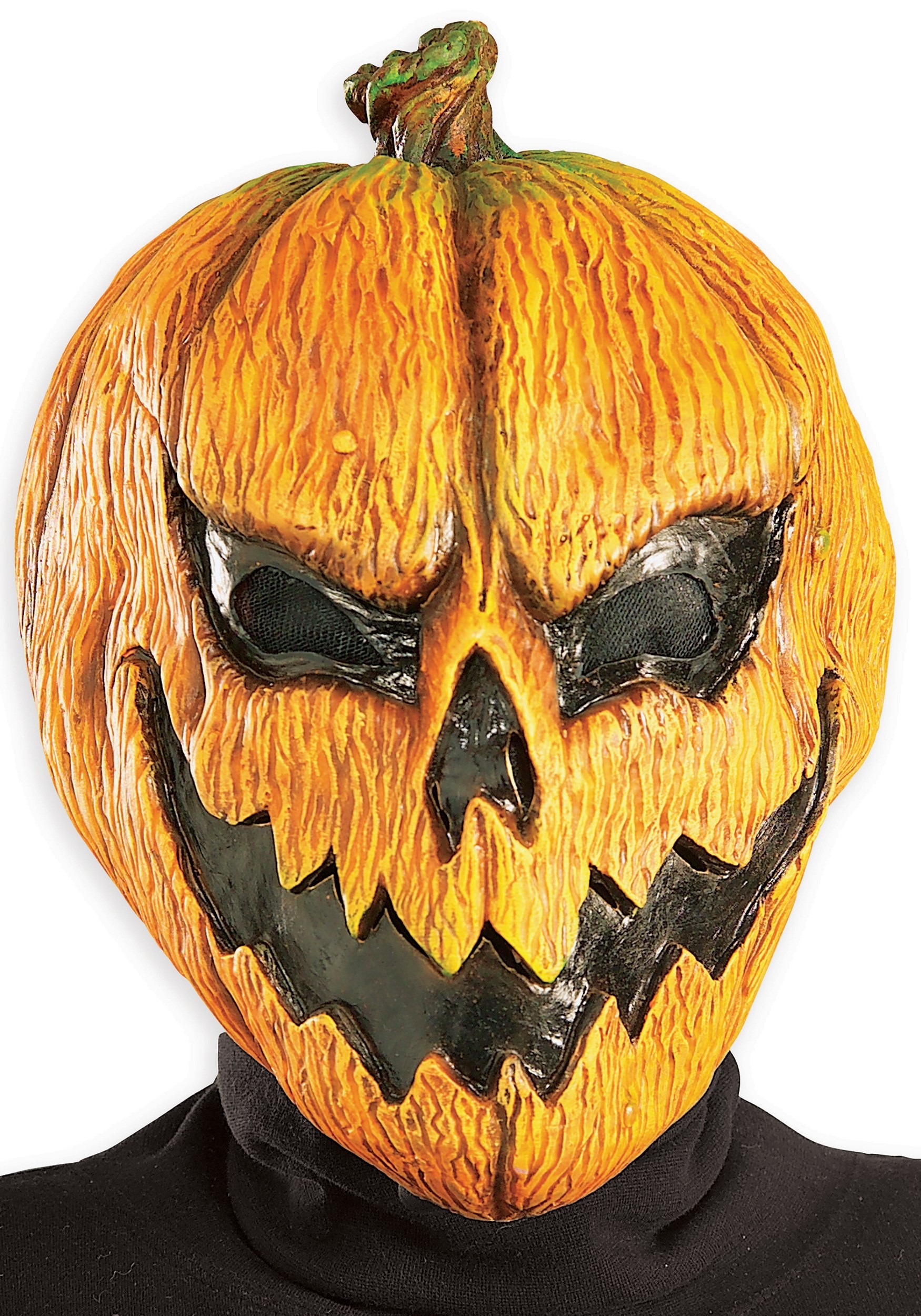 Masks Are Pre-Cut Horror Pumpkin Halloween Celebrity Fright Night Card Mask 
