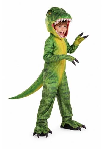Premium Kids T Rex Dino Costume UPD 1