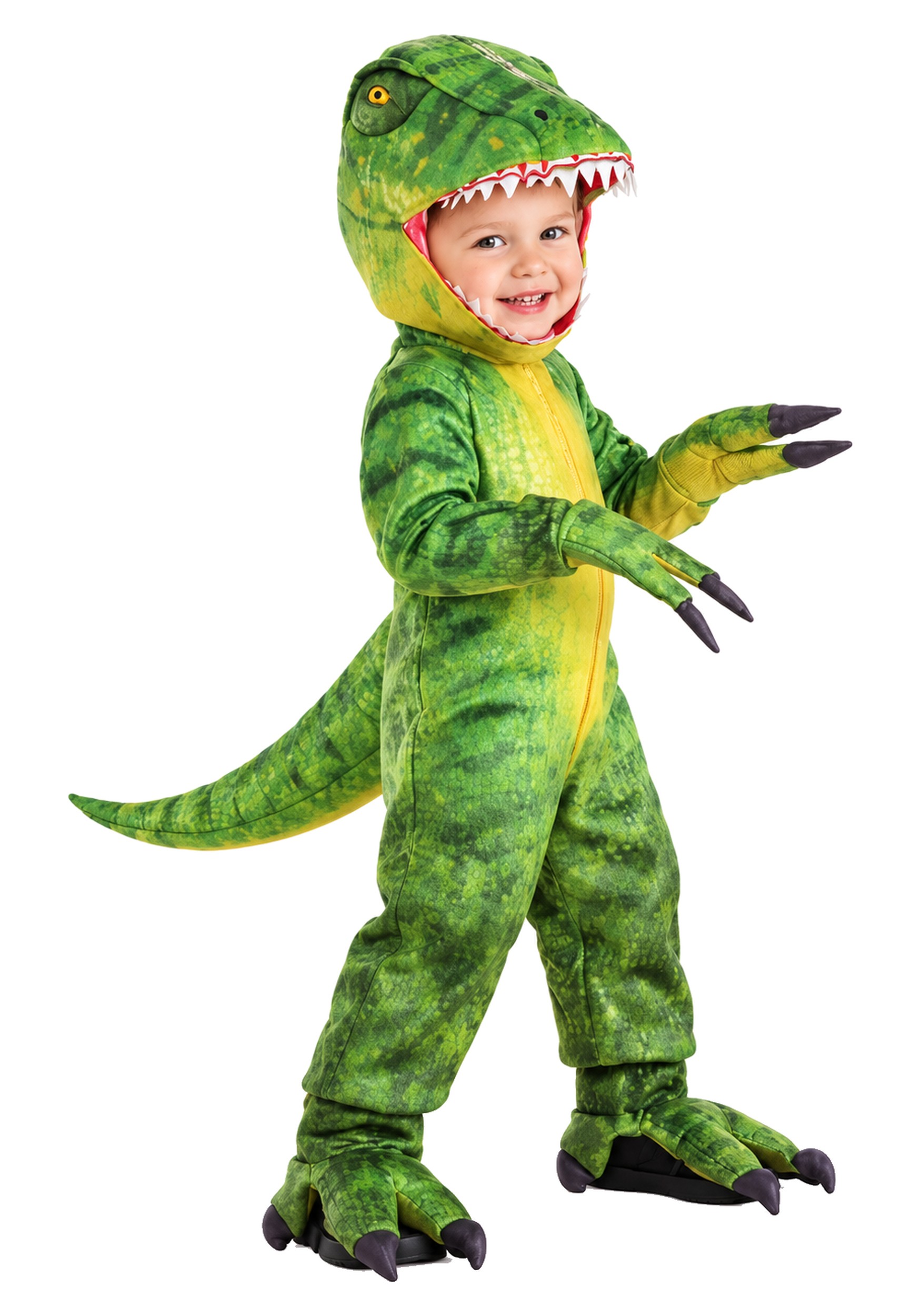 Premium Toddler T-Rex Dino Costume | Kid's Dinosaur Costumes
