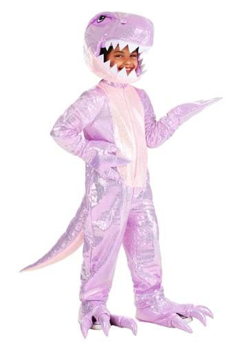 Kid's Premium Pink T-Rex Dino Costume