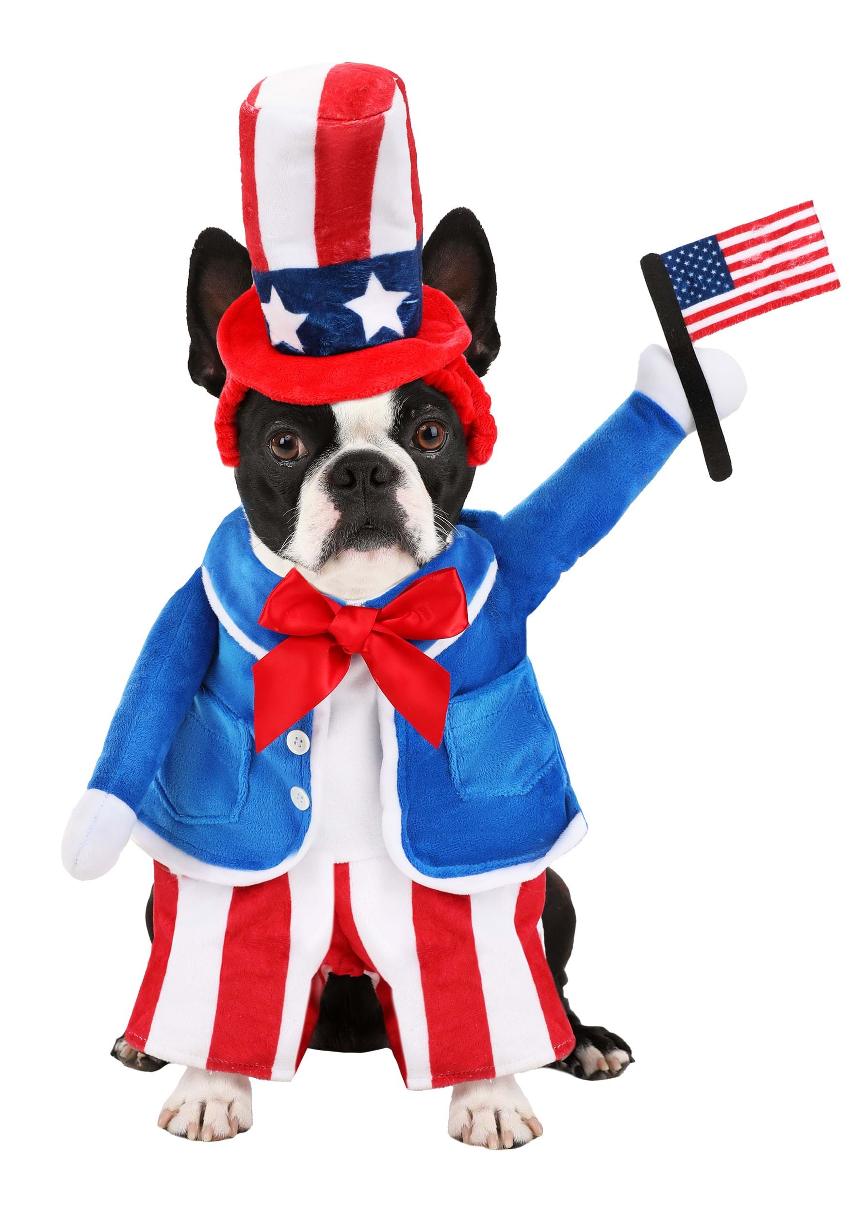 4th Of July Uncle Sam Costume For Pets , 4th Of July Costumes