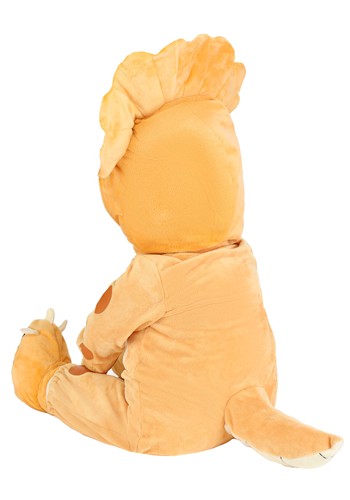 Deluxe Infant Triceratops Costume | Dinosaur Costumes