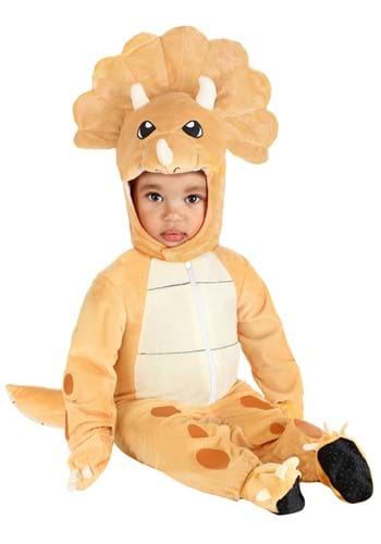 Infant Deluxe Triceratops Costume