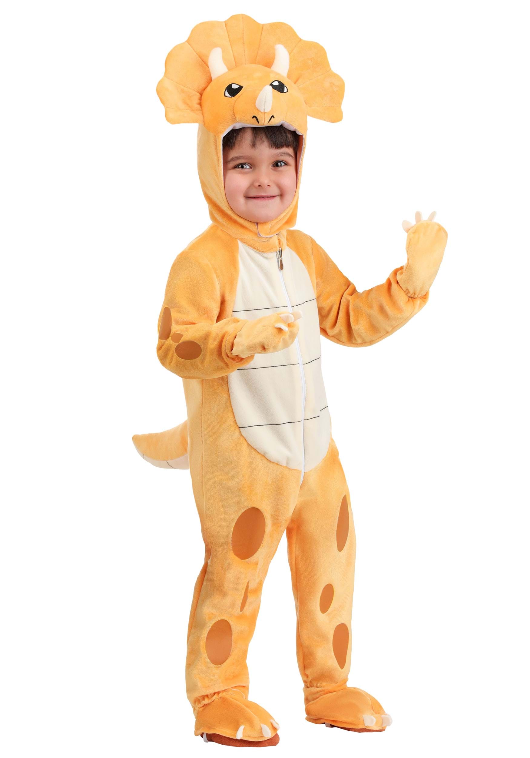 Baby Shark Toddler Deluxe Costume – Yellow/Pink/Blue Animal Jumpsuit – Role Party – U-A43