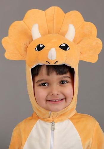 Deluxe Toddler Triceratops Costume | Dinosaur Costumes