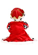Infant Cutie King of Hearts Costume Alt 1