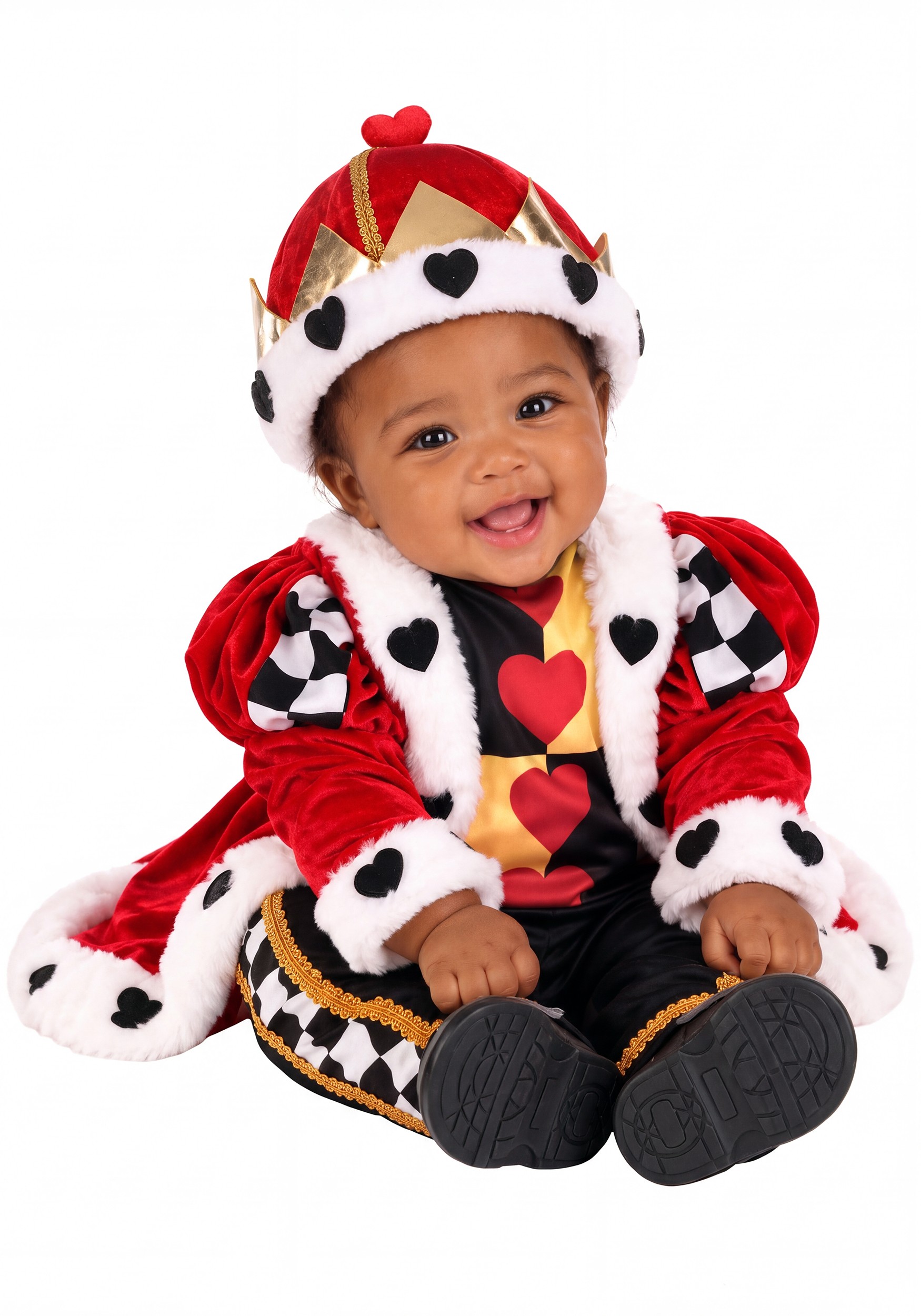 Infant Cutie King of Hearts Costume | Baby Halloween Costumes